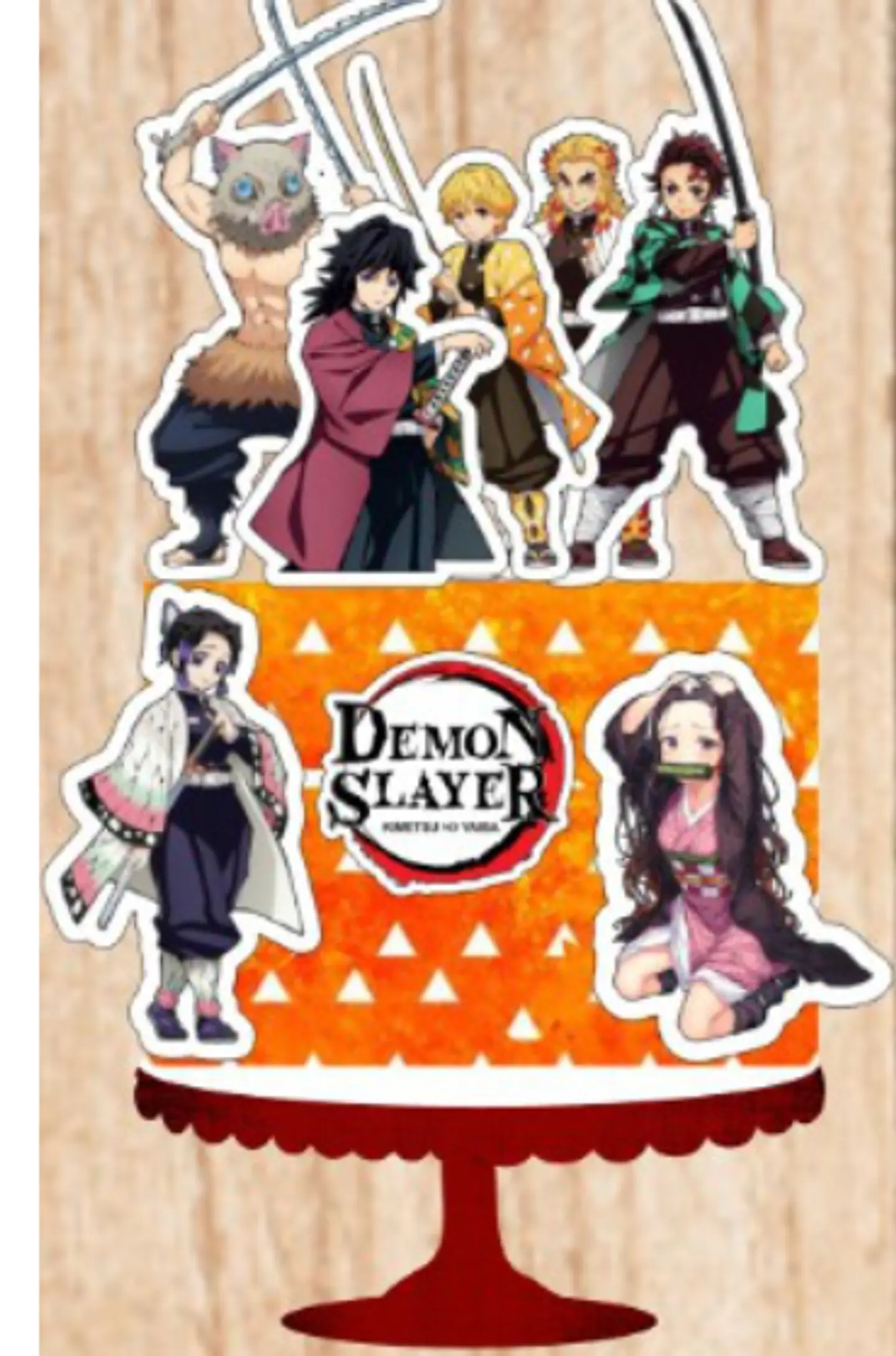 Arquivo de Corte Topo Demon Slayer 1