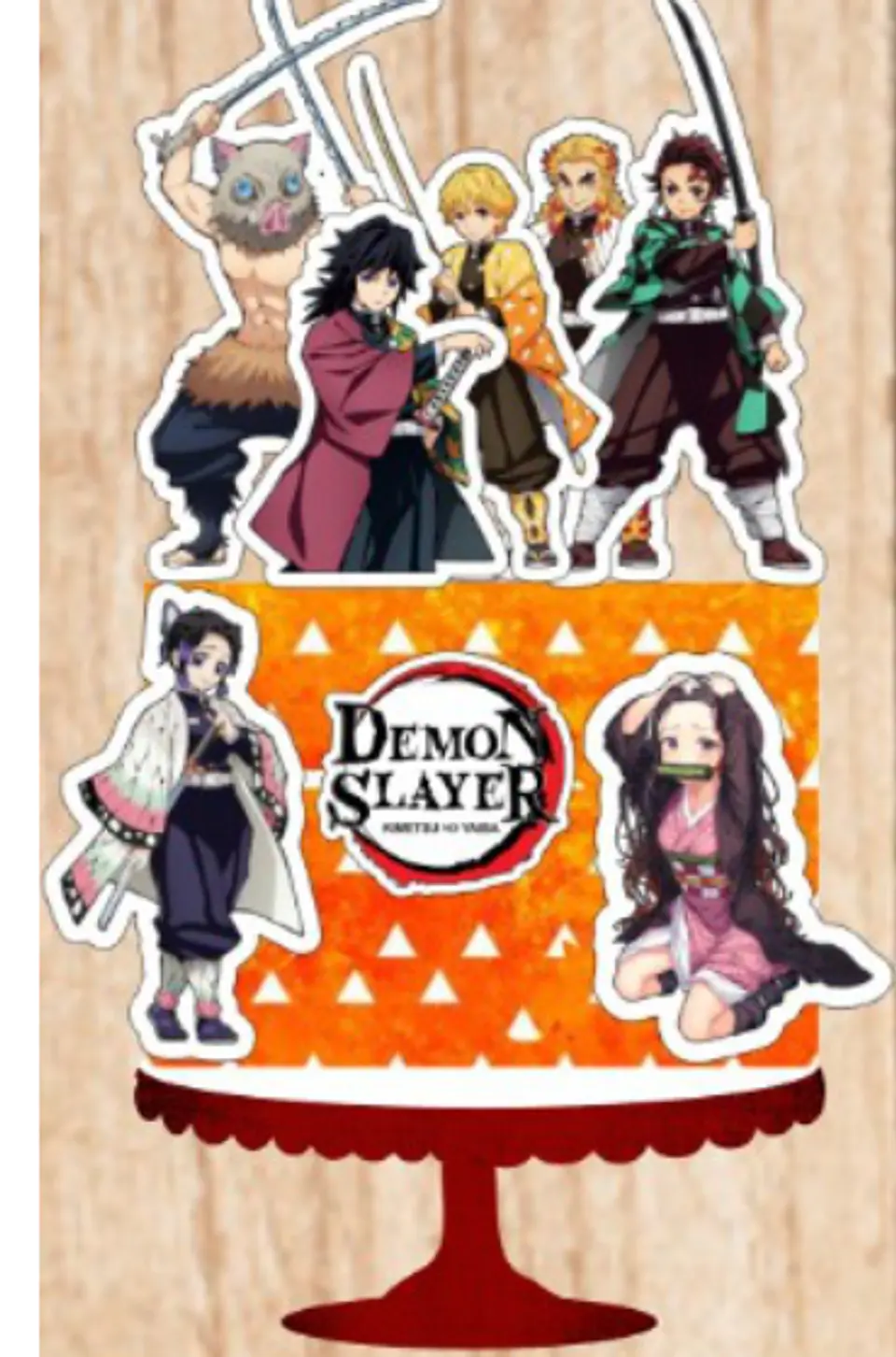 Arquivo de Corte Topo Demon Slayer 1
