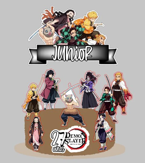 Arquivo de Corte Topo Demon Slayer