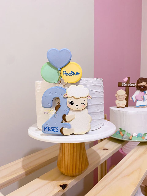 Arquivo de Corte Topo Ovelhinha