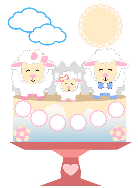 Arquivo de Corte Topo Ovelhinha