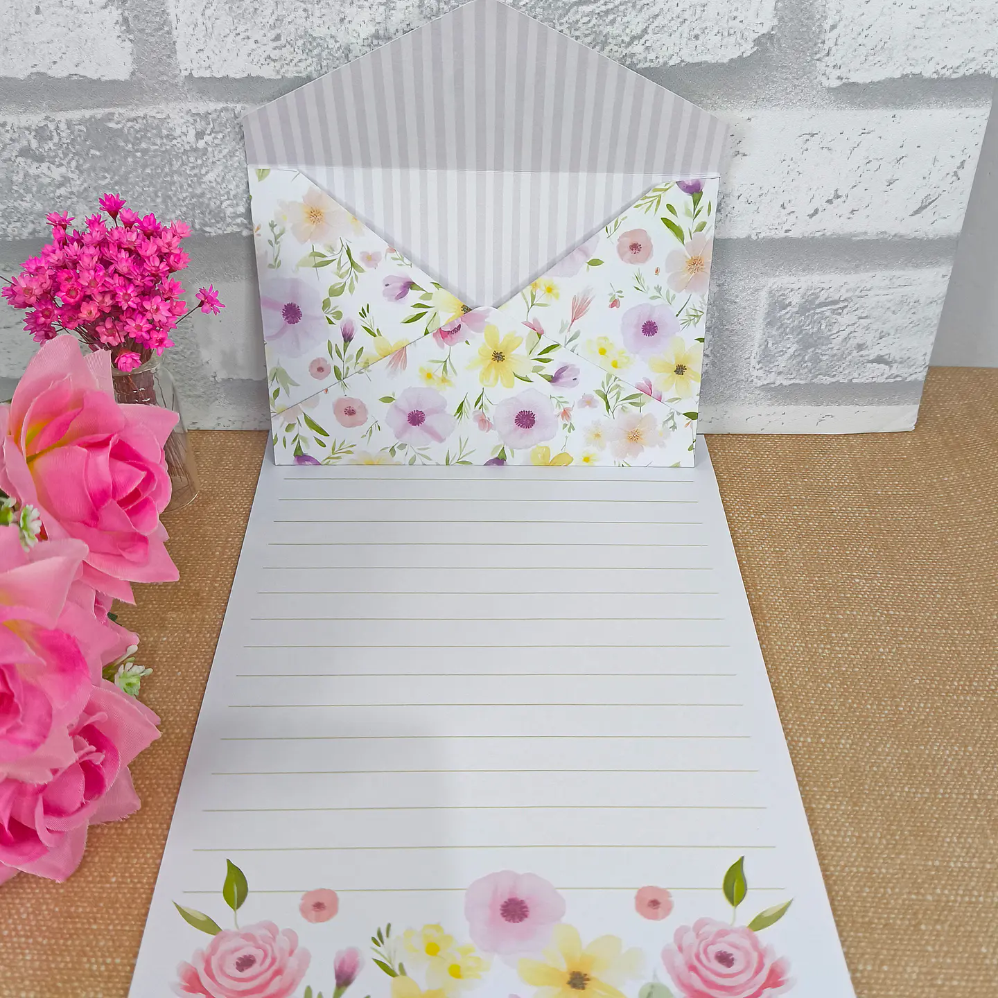 Arquivo Papel de Carta + Envelope 2