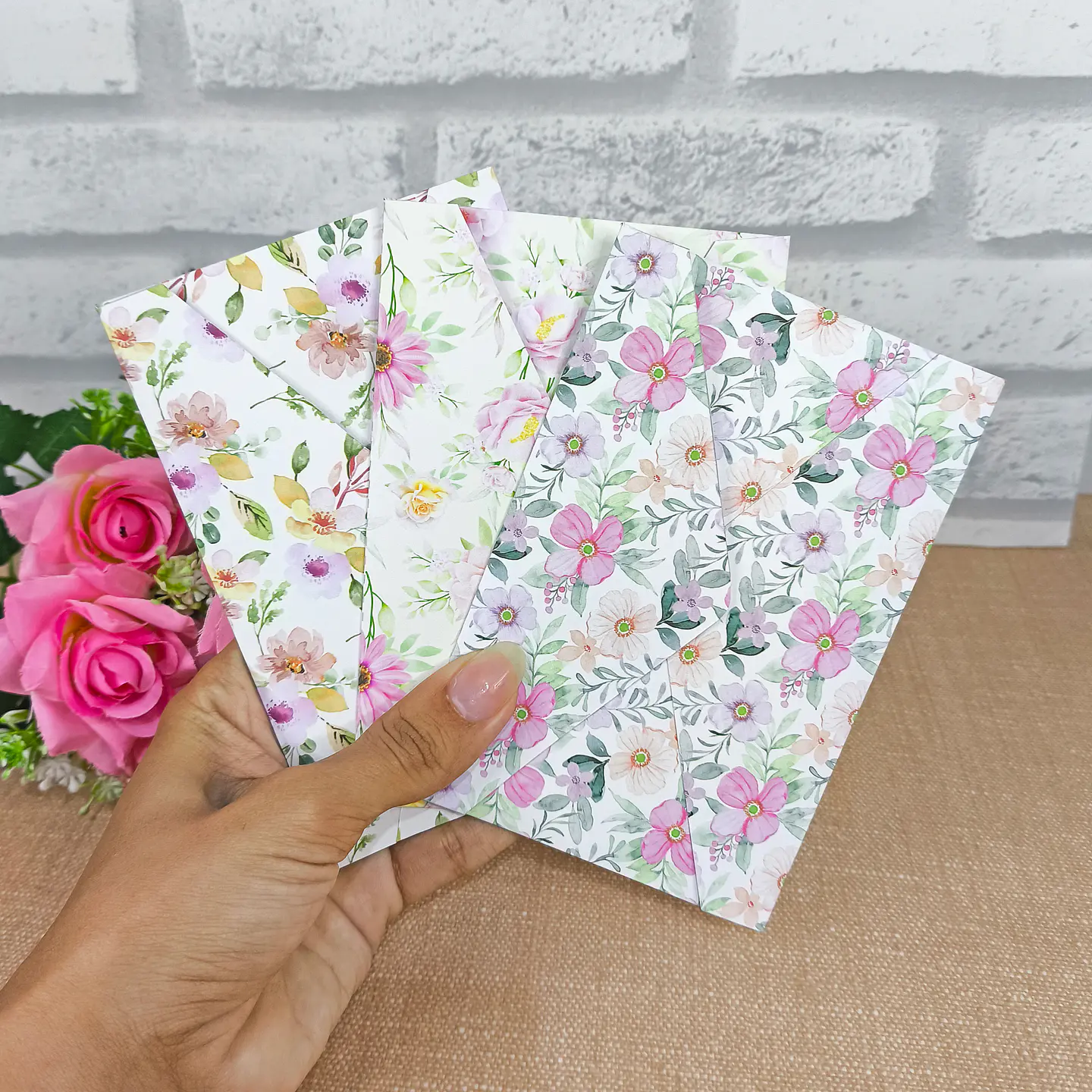 Arquivo Papel de Carta + Envelope 7
