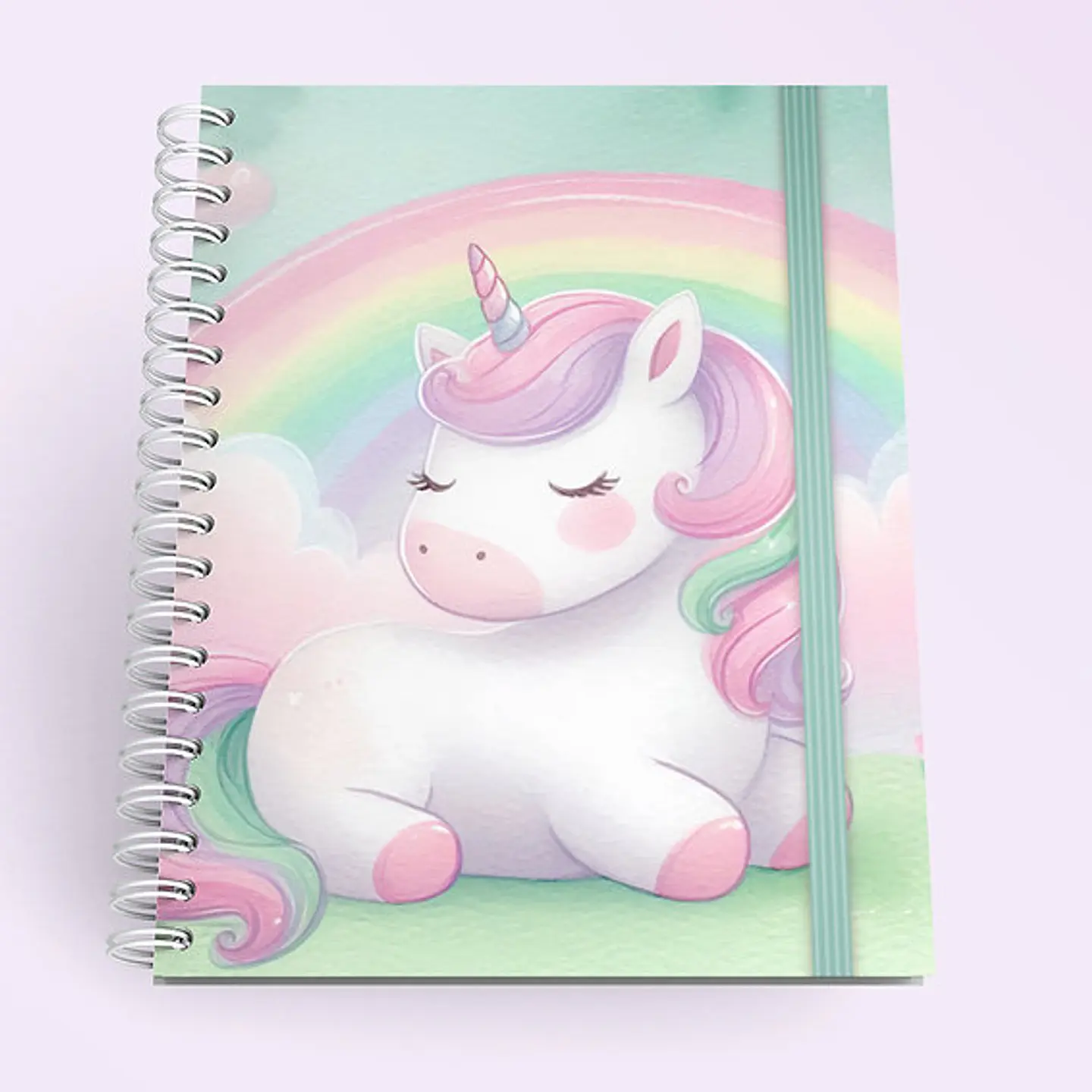 Arquivo Caderno A5 Unicórnio 2