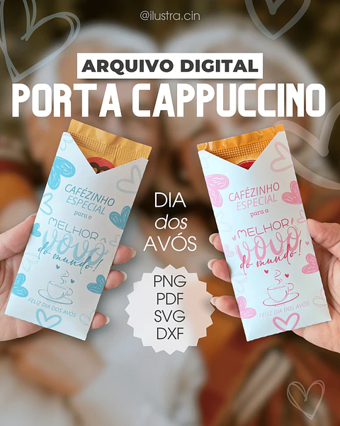 Arquivo Porta Capuccino Dia dos Avós
