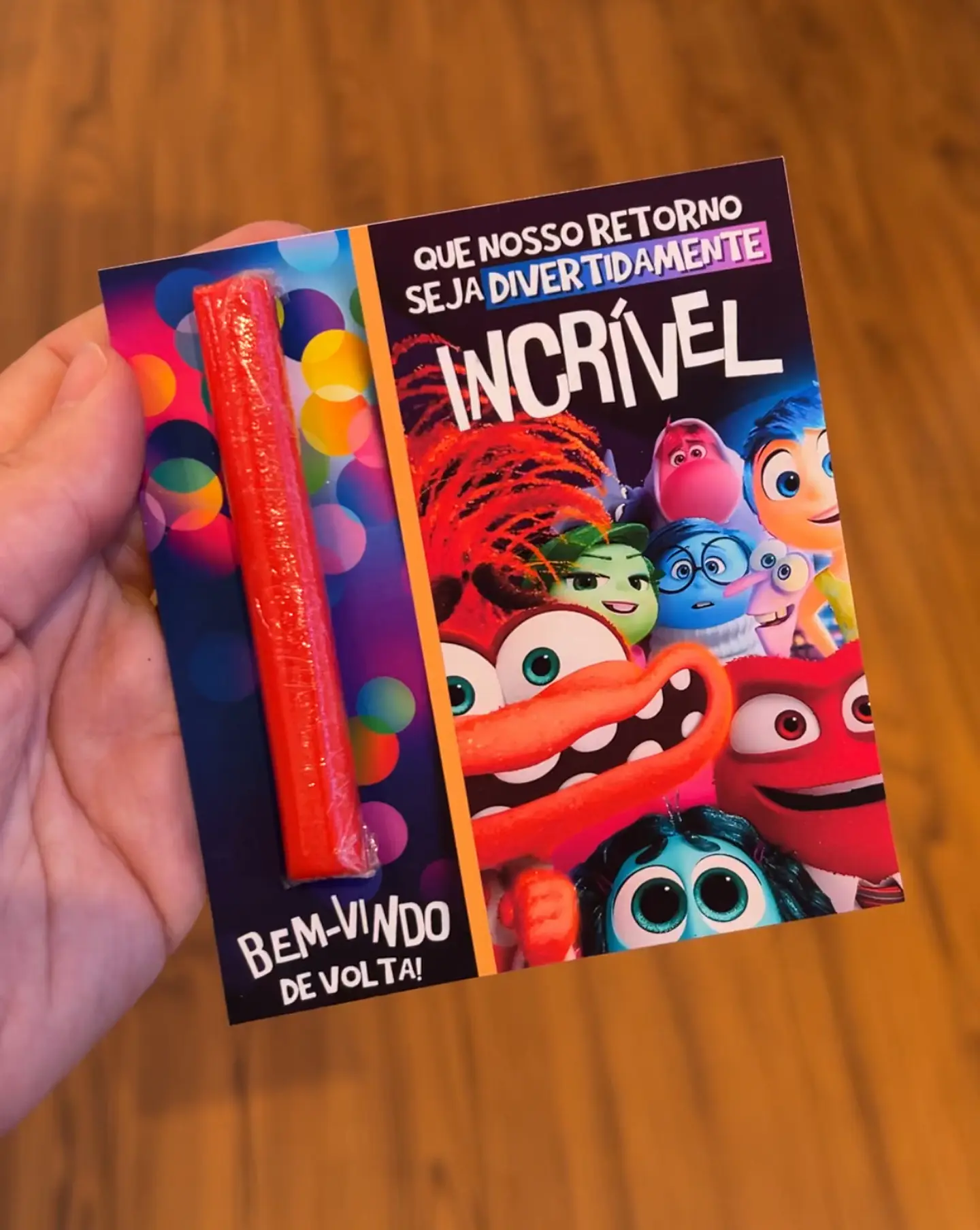 Arquivo Mimos Volta às Aula Divertidamente -  Card Masssinha e Porta Bombom 3