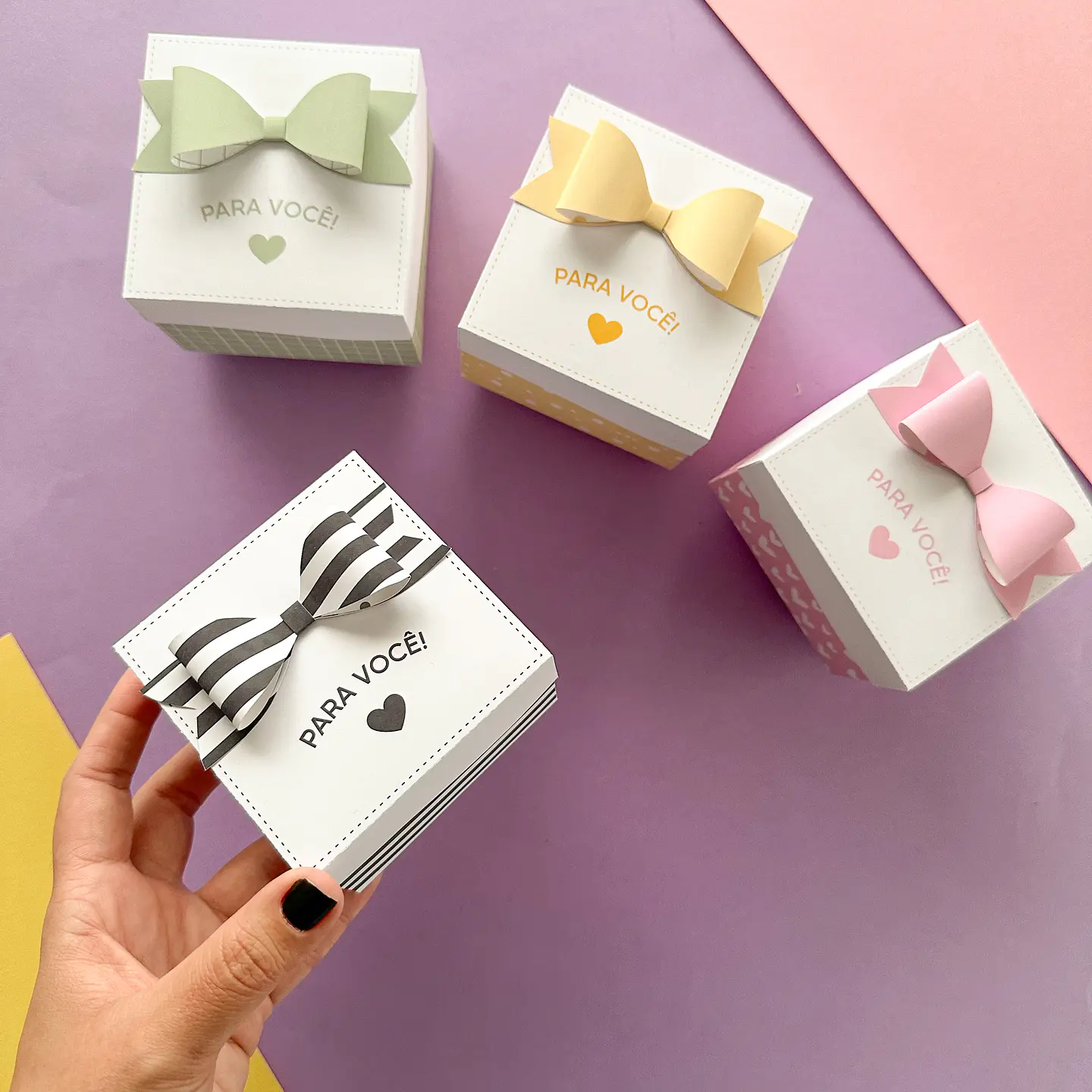 Arquivo Caixa Presente Quadrada 1