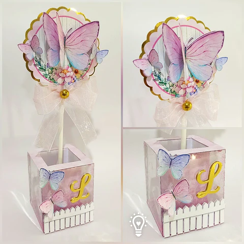 Arquivo de Corte Jardim das Borboleta