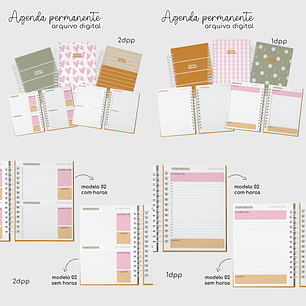 Arquivo Encadernação Combão Agendas e Planners Permanente - GE