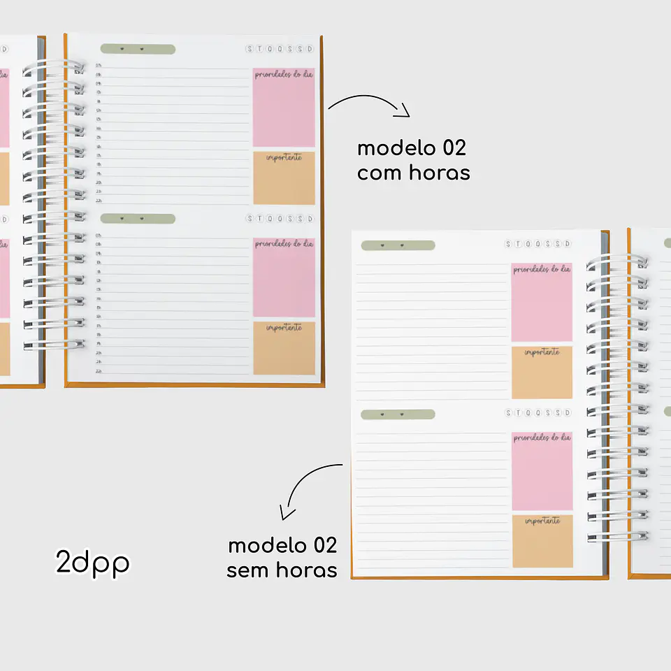 Arquivo Encadernação Combão Agendas e Planners Permanente - GE 14
