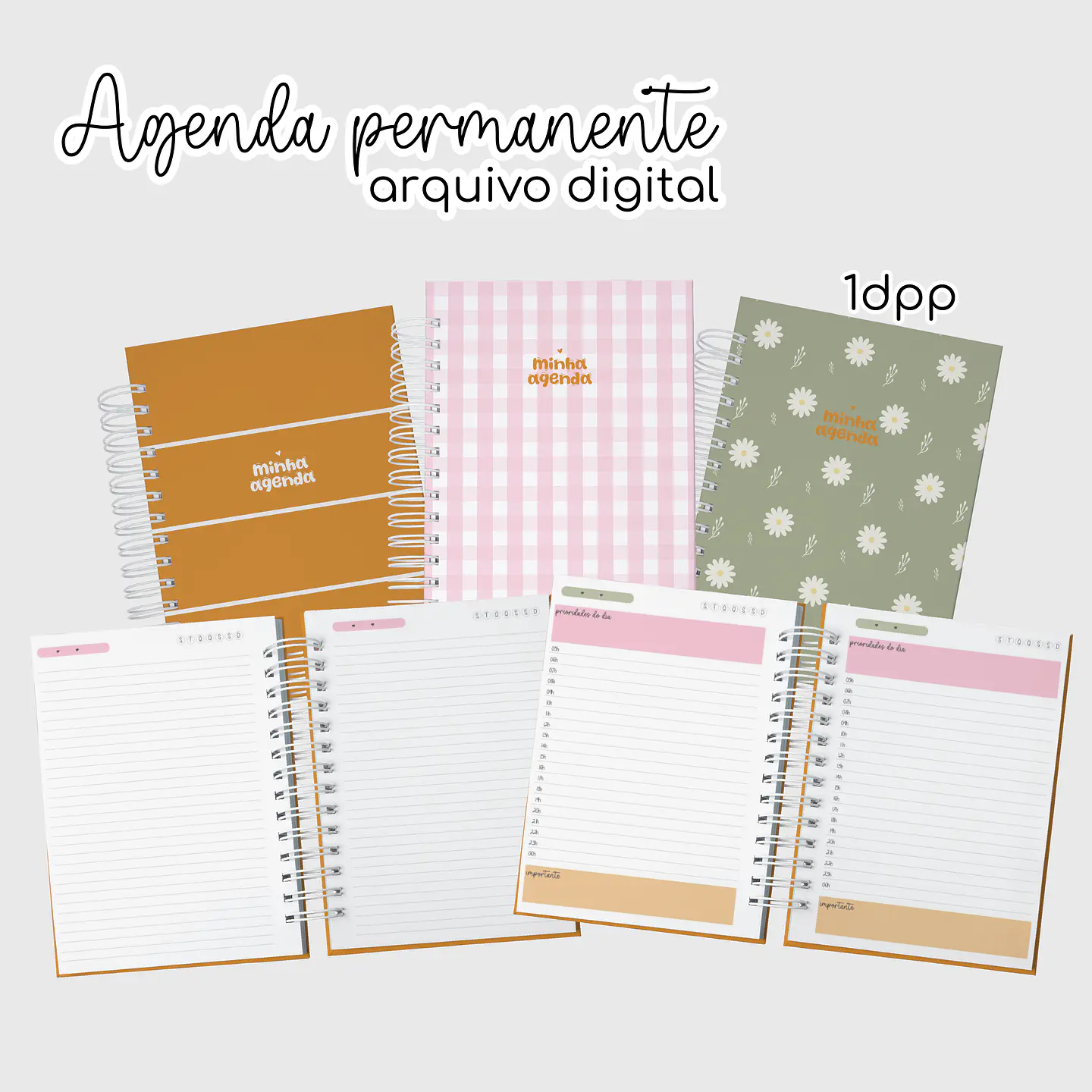 Arquivo Encadernação Combão Agendas e Planners Permanente - GE 2