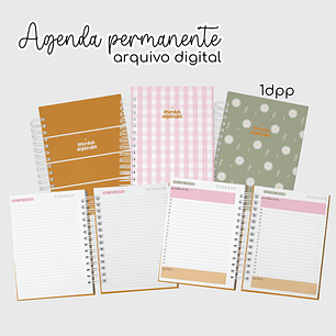 Arquivo Encadernação Combão Agendas e Planners Permanente - GE