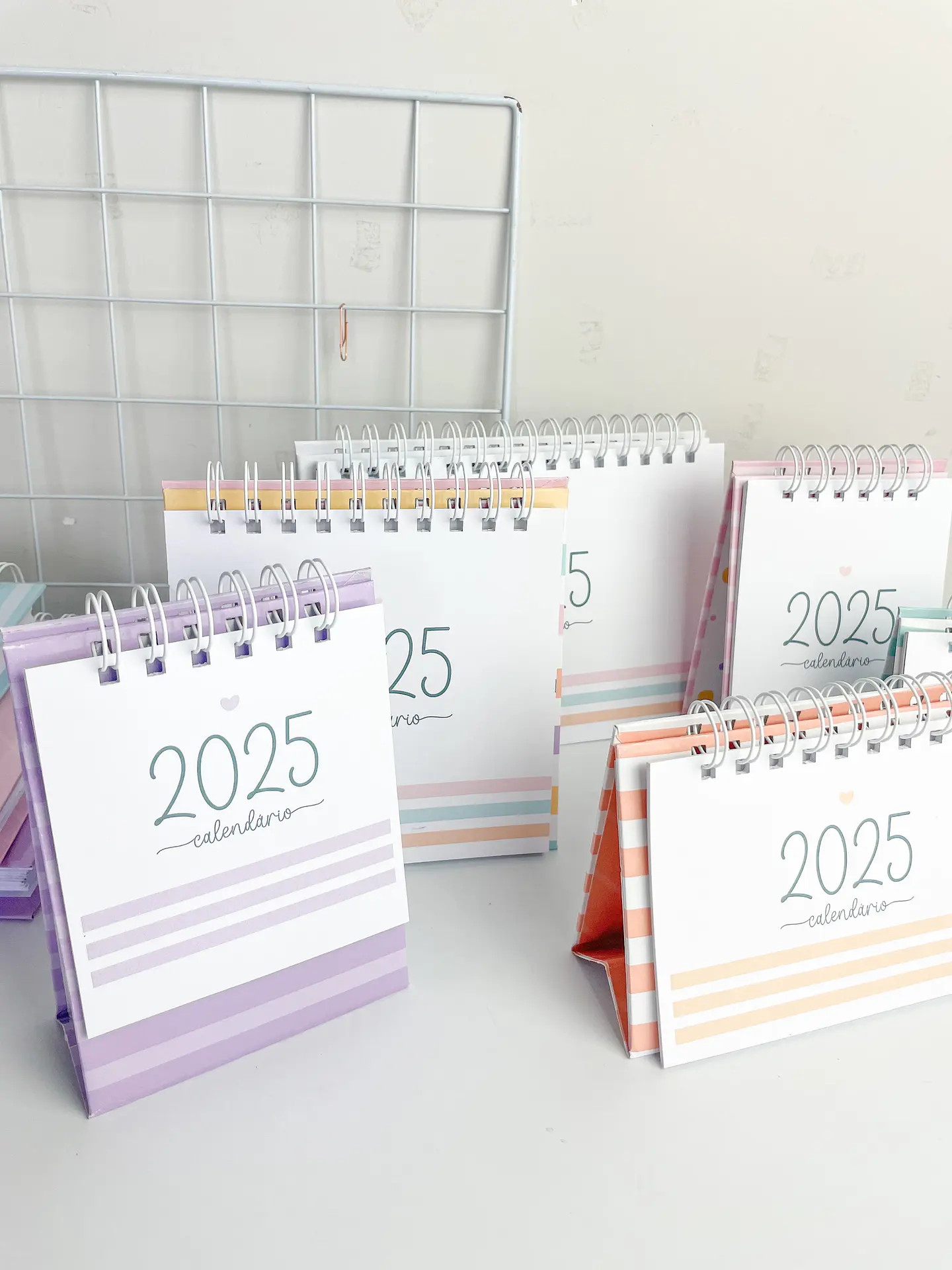 Arquivo Encadernação Combão Coleção Clean 2025 7