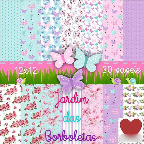 Kit Digital Jardim das Borboletas