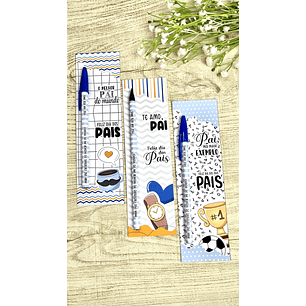 Arquivo Card Lapis ou Caneta Dia dos Pais