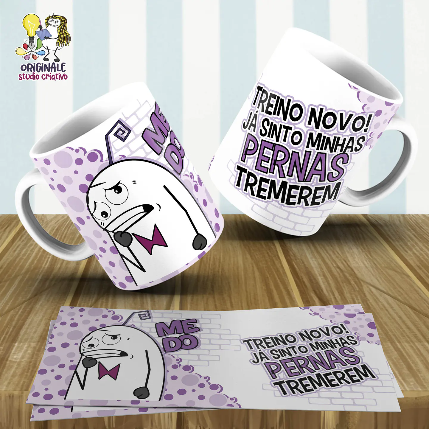 Arquivo Caneca Flork Academia 2