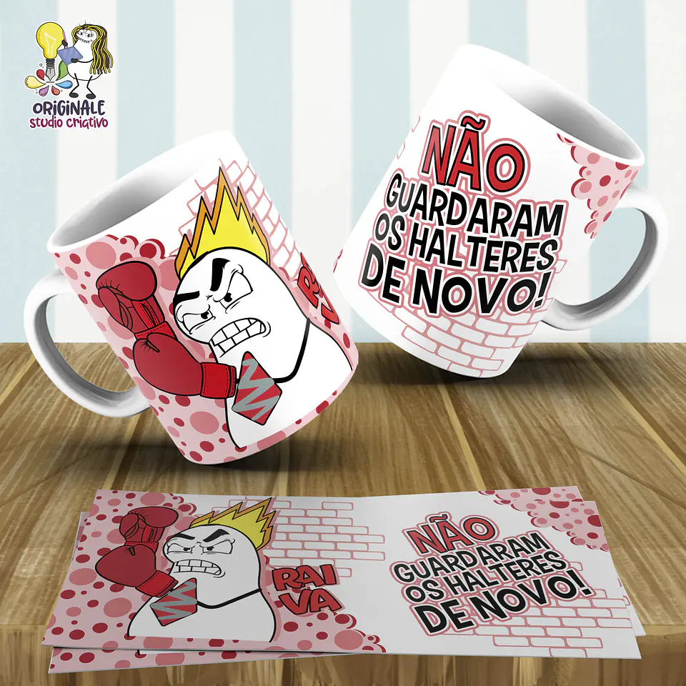 Arquivo Caneca Flork Academia 8