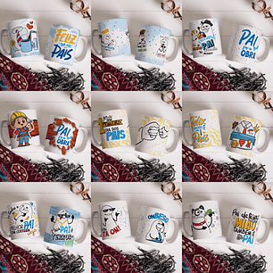 Arquivo Caneca Dia dos Pais