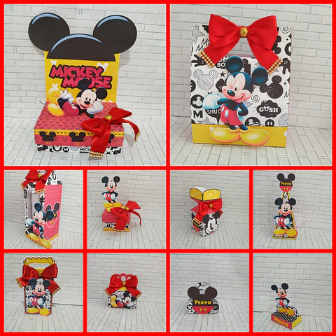 Arquivo de Corte Mickey