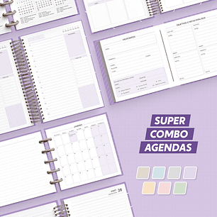 Arquivo Super Combo Miolos Agenda 2025