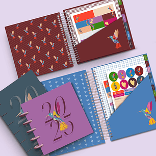 Arquivo Coleçao Encadernação Curioso Beija Flor