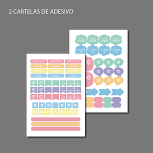 Arquivo Encadernação Coleção Colorir seu Dia 2025