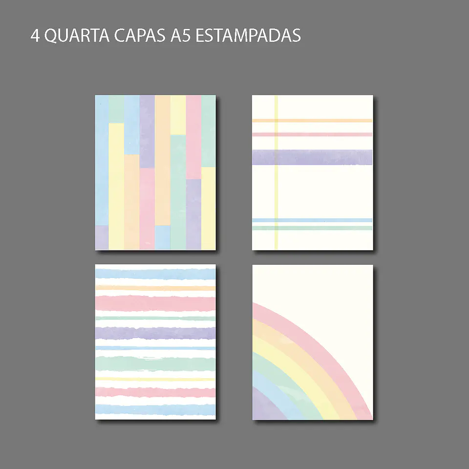 Arquivo Encadernação Coleção Colorir seu Dia 2025 4