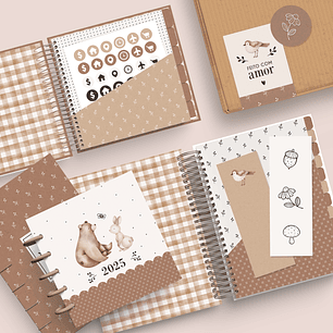 Arquivo Encadernação Coleção Bosque MInimalista 2025