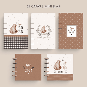 Arquivo Encadernação Coleção Bosque MInimalista 2025