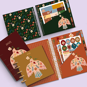 Arquivo Encadernação Coleção Ave do Norte 2025