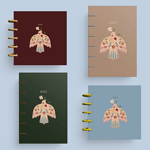 Arquivo Encadernação Coleção Ave do Norte 2025