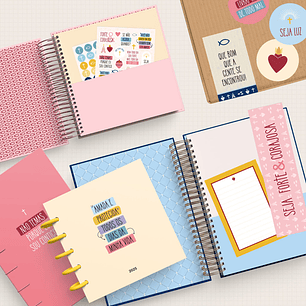 Arquivo Encadernação Coleção Acreditar Flary 2025