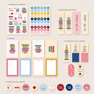 Arquivo Encadernação Coleção Acreditar Flary 2025