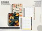 Arquivo Encadernação Super Combo Agendas Permanentes + Calendários + Kit Capas - LÊ - Thumbnail 1