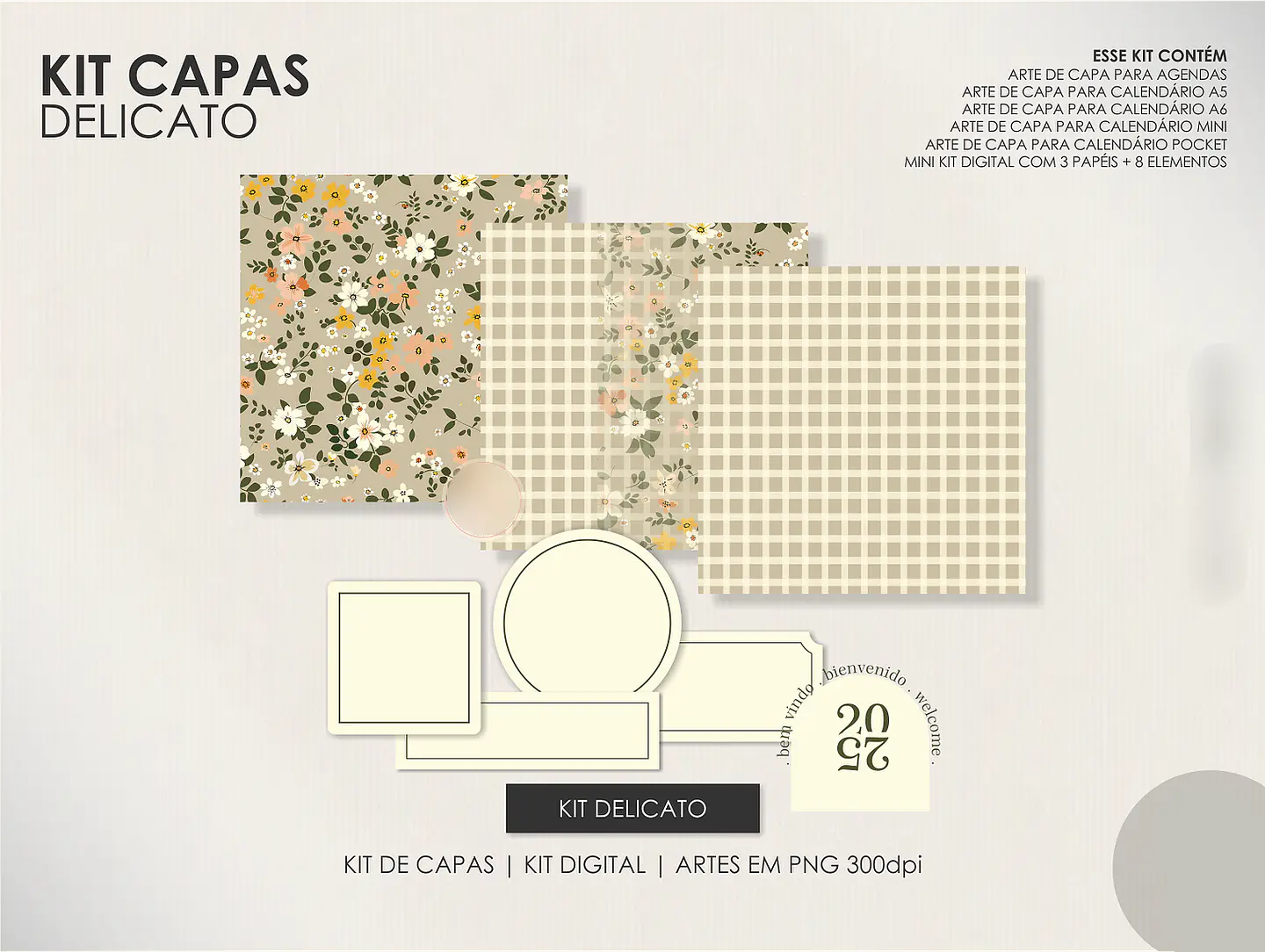 Arquivo Encadernação Super Combo Agendas 2025 + Calendários + Kit Capas 2025 - LÊ 14