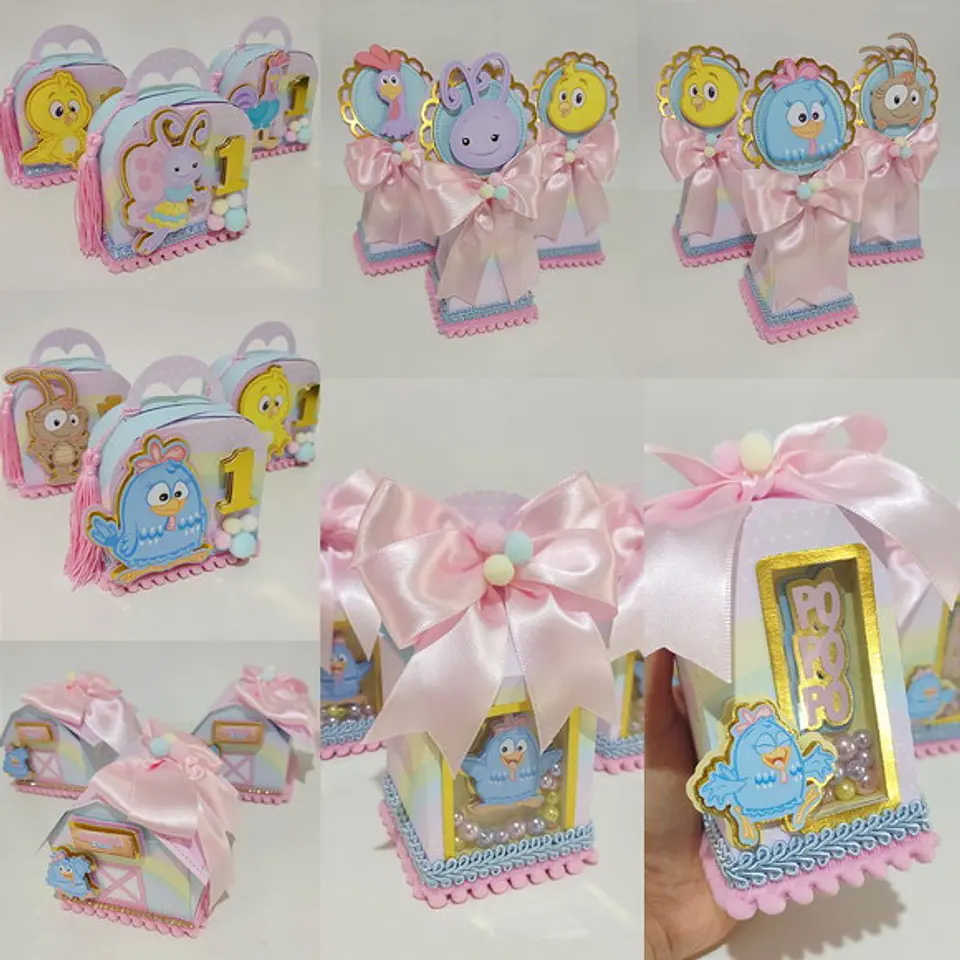 Arquivo de Corte Galinha Pintadinha 1