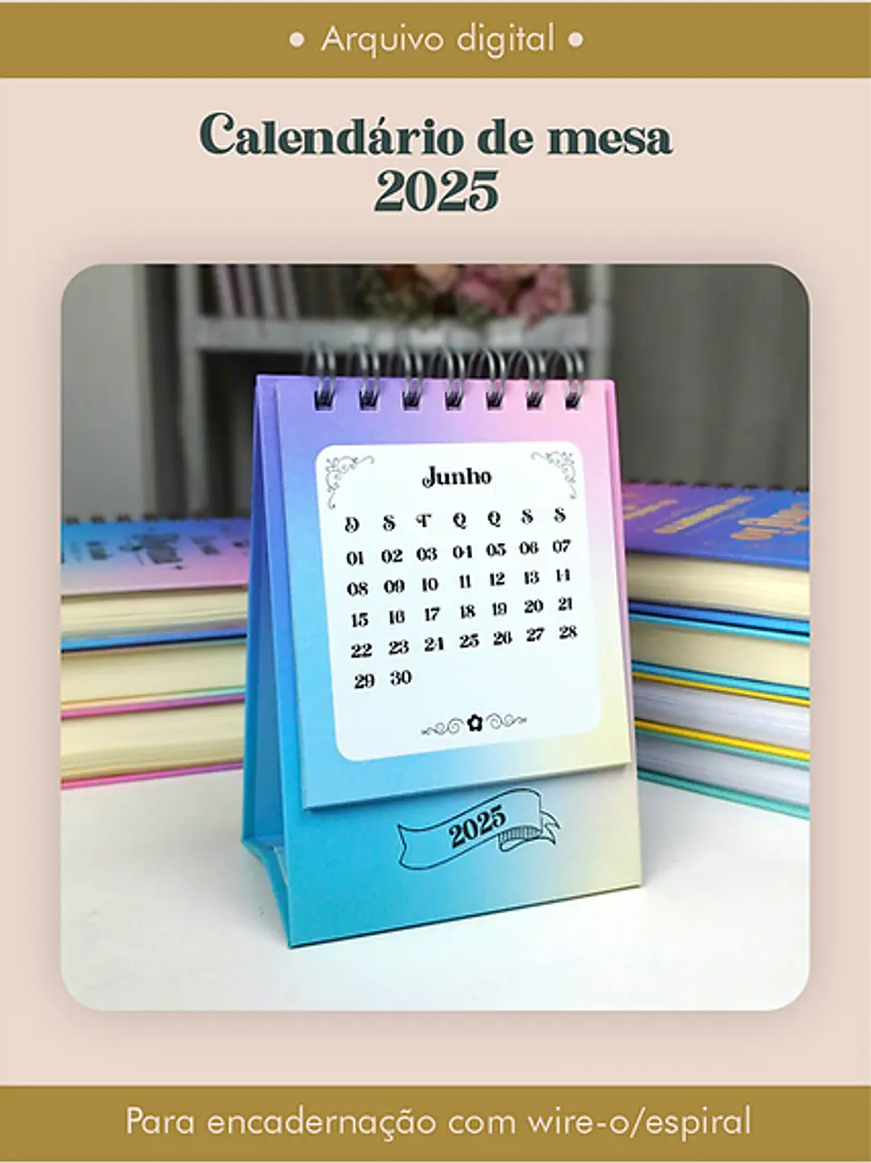 Arquivo Encadernação Calendário de Mesa 2025 1