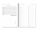 Arquivo Combo Miolo Planner Cores 2025 Horizontal - Trilha