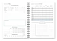 Arquivo Combo Miolo Planner Cores 2025 Horizontal - Trilha - Thumbnail 3