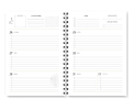 Arquivo Combo Miolo Planner Cores 2025 Horizontal - Trilha