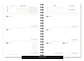 Arquivo Combo Miolo Planner Cores 2025 Horizontal - Trilha - Thumbnail 14