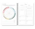 Arquivo Combo Miolo Planner Cores 2025 Horizontal - Trilha