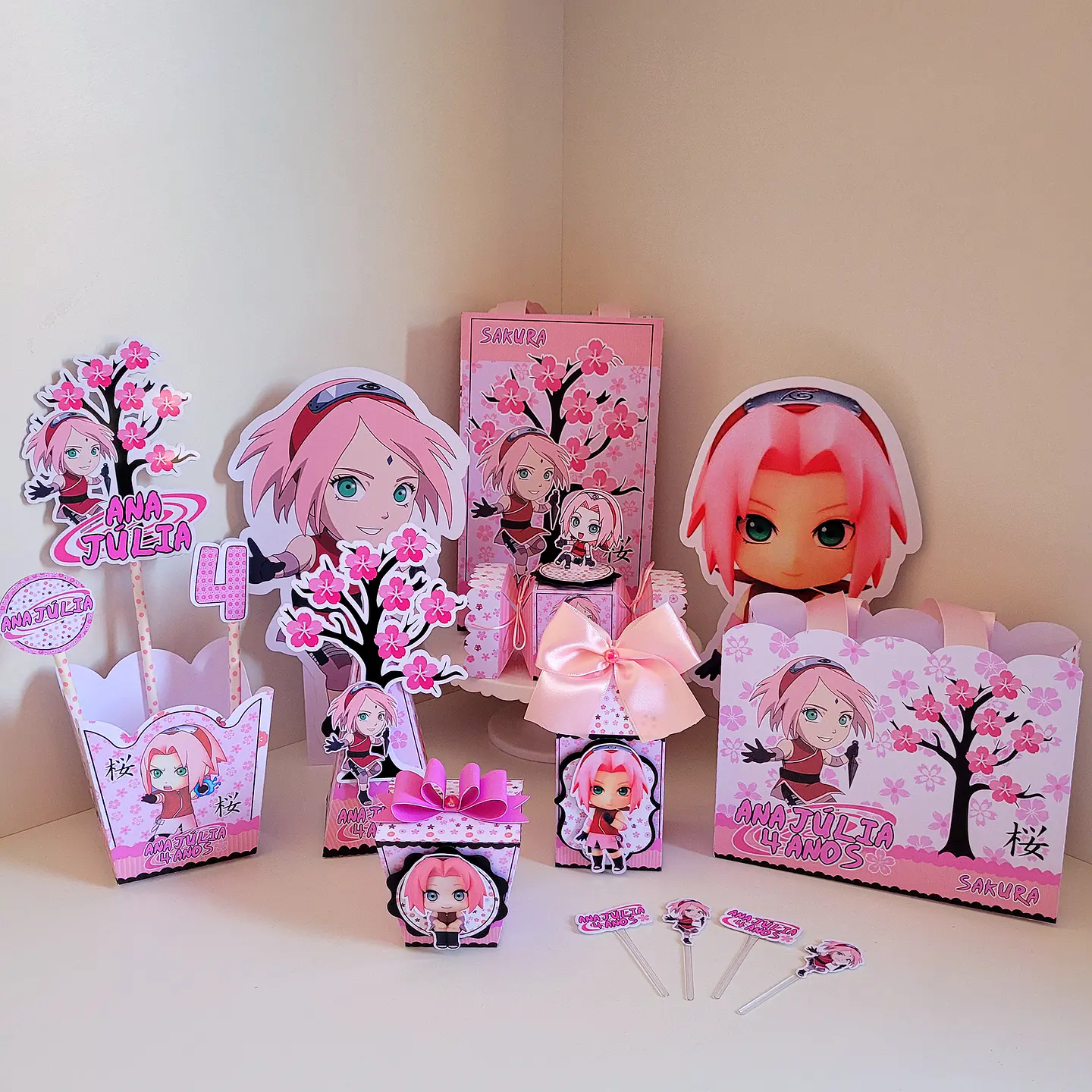 Arquivo de Corte Sakura 1