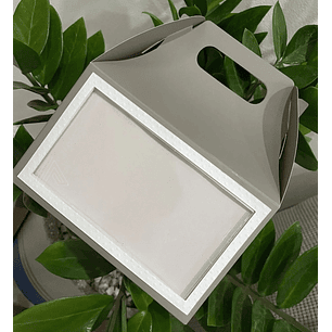 Arquivo de Corte Maletinha com Visor