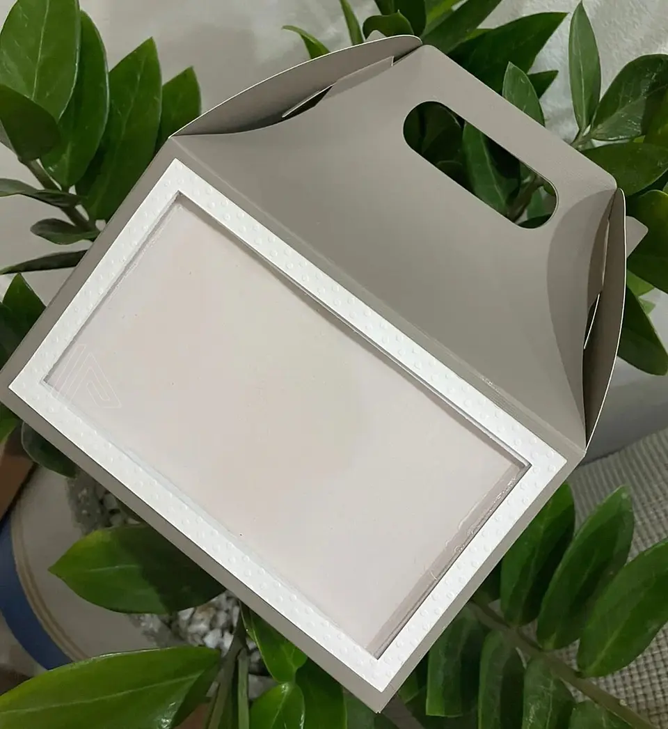 Arquivo de Corte Maletinha com Visor 1