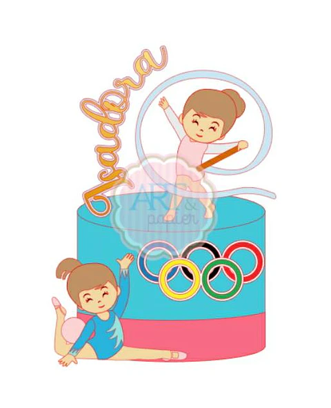 Arquivo de Corte Topo Olimpiadas