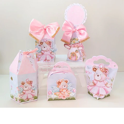 Arquivo de Corte Ursinha