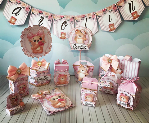 Arquivo de Corte Ursinha