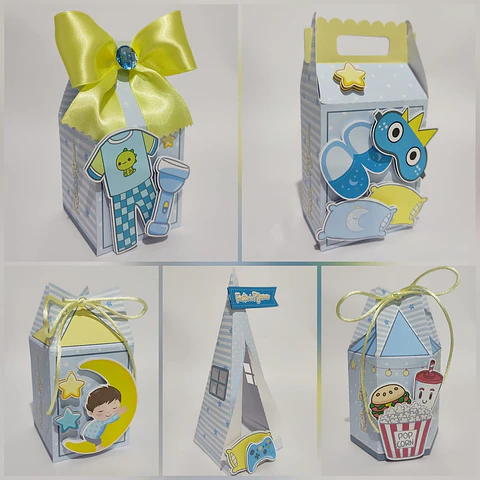 Arquivo de Corte Festa do Pijama Menino