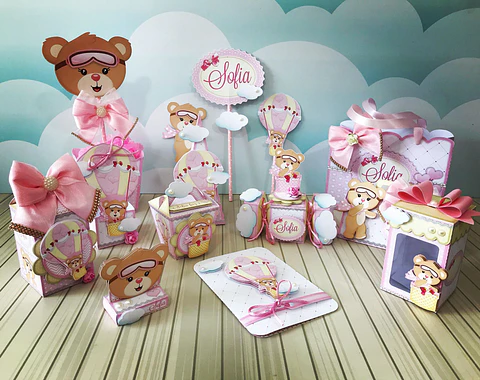 Arquivo de Corte Ursinha Baloeira